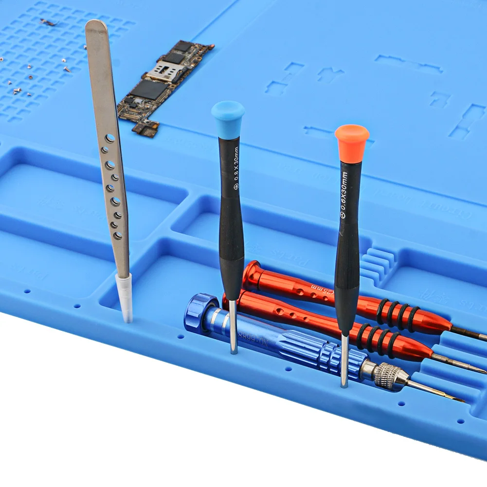 Diyfix 56x36センチメートル磁気断熱と帯電防止修理aat携帯電話の修理電子部品作業マット