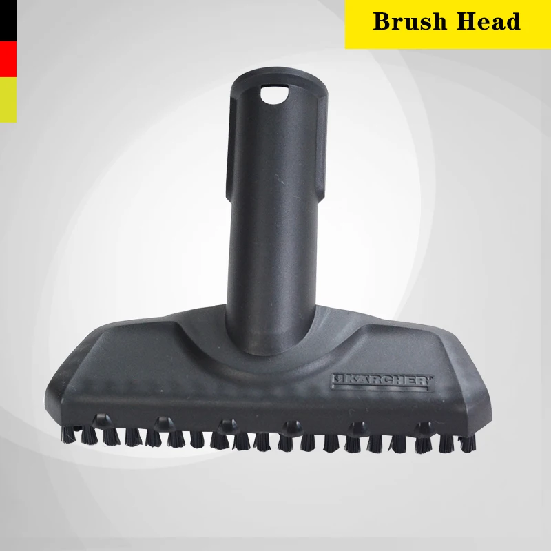 قطع غيار لتنظيف البخار ، ملحقات لـ KARCHER SC1/SC2/SC3/SC4/SC5 ، فرشاة مستديرة مع شق/مكشطة/رذاذ