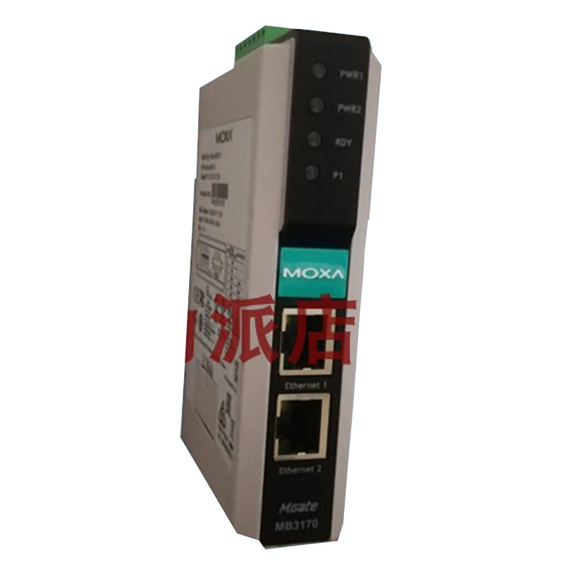 New Original Spot Photo For MOXA MGate MB3270I Optical Isolation 2 Standard MODBUS Gateway