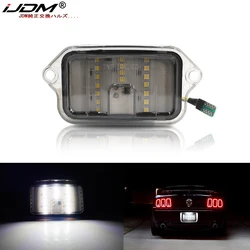 12V Waterproof LED Number Plate Lamp For Ford Mustang 2005 2006 2007 2008 2009 White License Plate Light Assembly