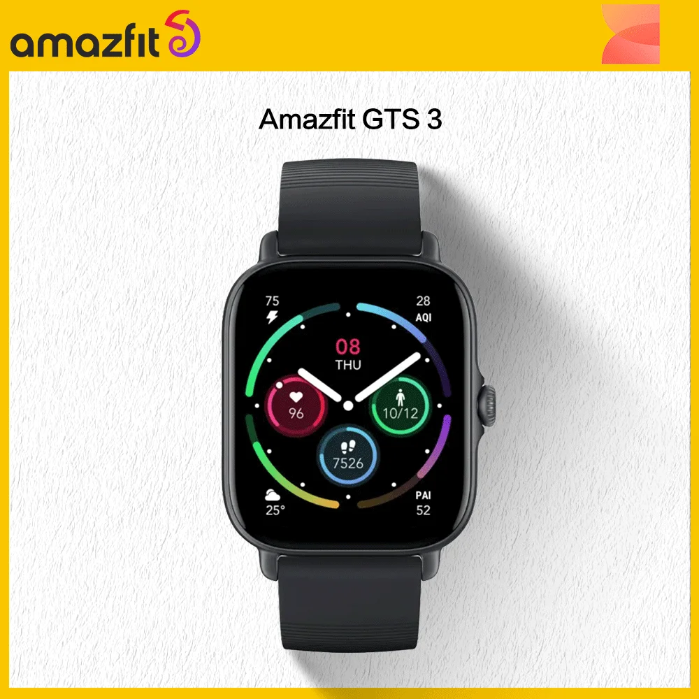 Amazfit GTS 3 (a2035: Uma Análise Real de Uso Diário com Base em Experiência Pessoal