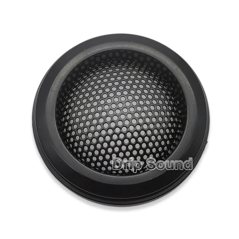 Osłona głośnika wysokotonowego samochodowego 1 cal, siatka konwertująca, dekoracyjny okrąg, metalowa siatka ochronna, 47mm