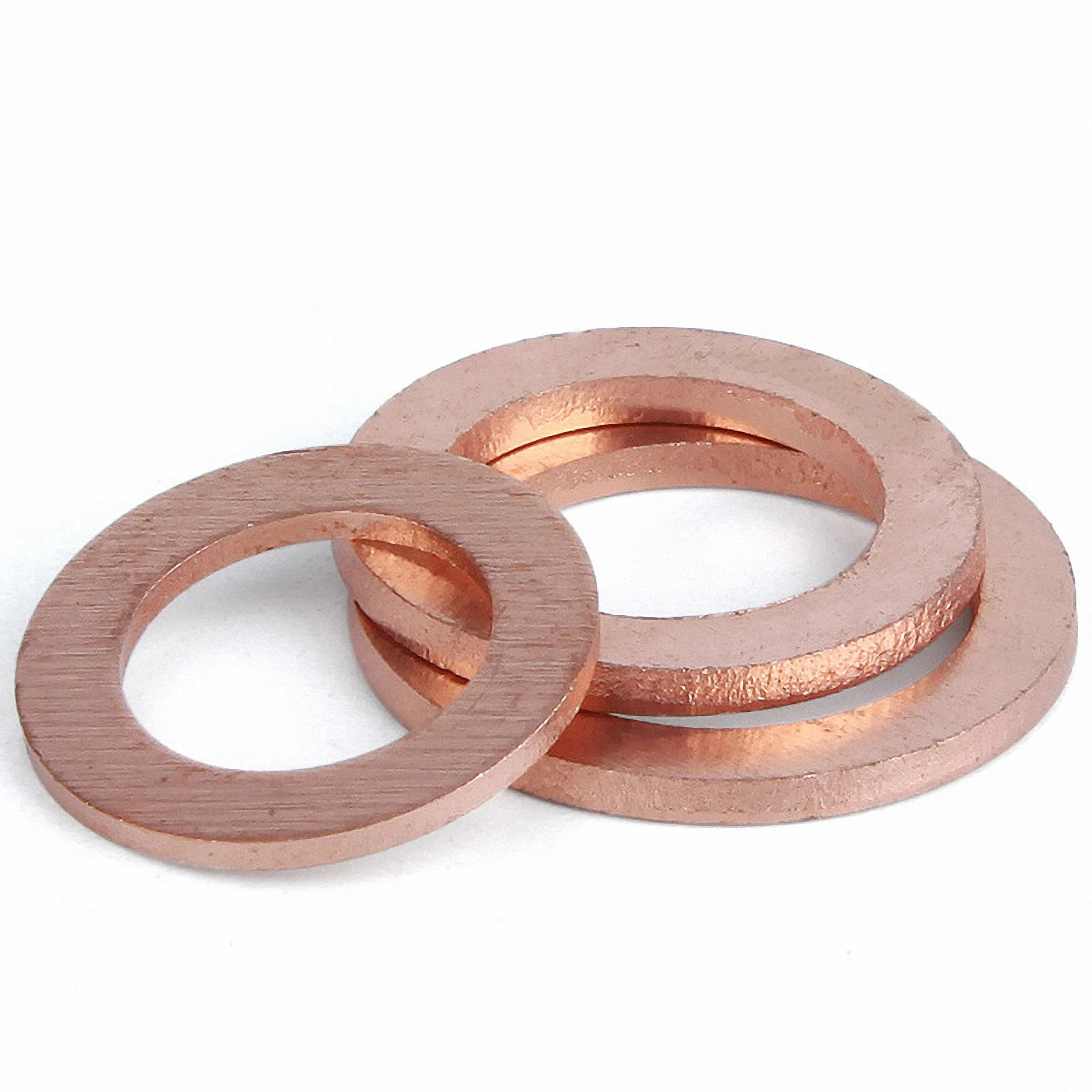 1/2/5/10/25 Con M5 - M48 Đỏ Chắc Chắn Đồng Hàn Kín Máy Giặt Đệm Hút Bùn Inox cắm Dầu Cho Thuyền Phẳng Cói Vòng Công Cụ Phần Cứng Phụ Kiện