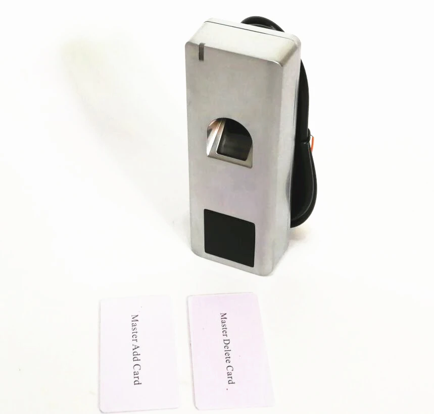 Metal Case RFID Reader Finger Scanner Code System Biometric Fingerprint Access Control for Door Lock