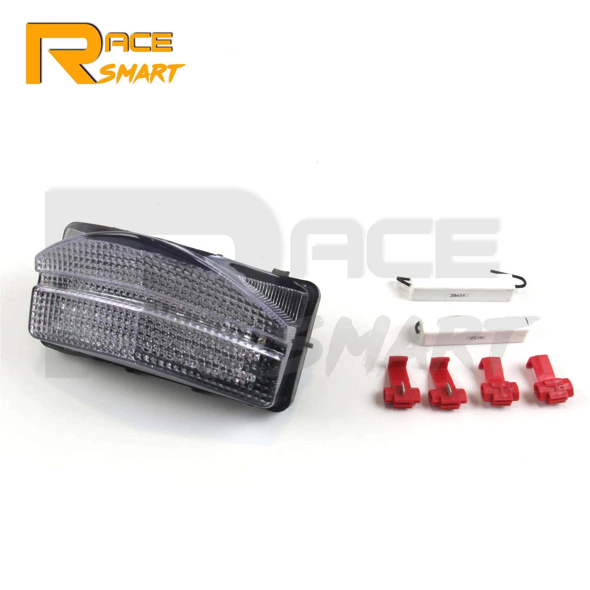 Motorcycle Taillight 3-in-1 LED Turn Signals Brake Tail Light For HONDA CBR600S CBR600 F4I 2001 2002 2003 CBR 600S CBR600F4I