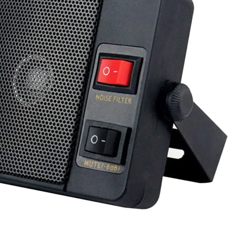 3.5Mm Diamond Heavy Duty TS-750 Externe Speaker Voor Walkie Talkie Qyt Yaesu Icom Kenwood Cb Two Way Radio Auto mobiele Radio