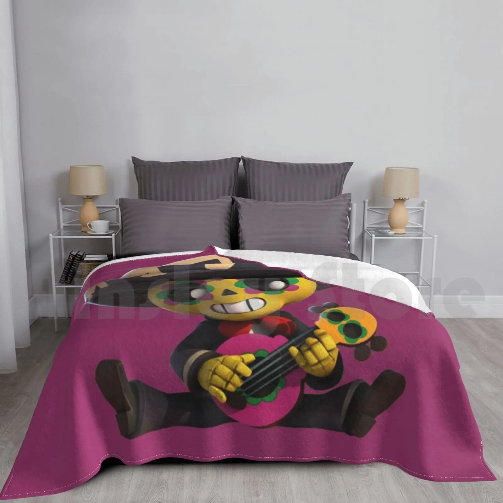 Poco-3d Model 3 Blanket Fashion Custom Poco