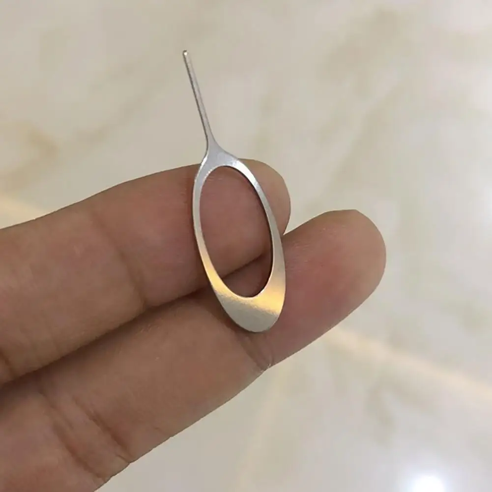 Karte Stoßen Pin Tragen-beständig 11mm Sim Karte Stoßen Pin Karte Tray Pin Durable