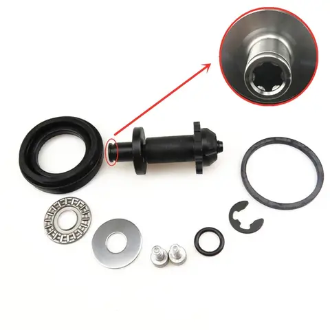 6-TORX 리어 캘리퍼 주차 브레이크 서보 모터 수리 키트, 파사트 B6 B7 CC 티구안 샤란 Q3 시트 알함브라 32330208 3c0998281a