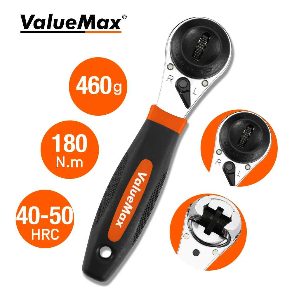 valuemax ajustavel chave de catraca para tubulacao de encanamento ferramenta de mao de reparacao de bicicletas em casa com alca antiderrapante 01