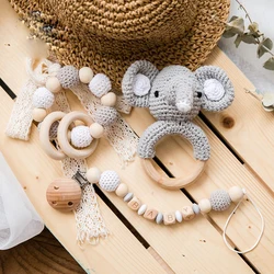 Amigurumi Baby Rattle Crochet Unicorn Bell Handmade Montessori Toy Cartoon Educational Rattles Baby Toy 1pc Let's Make