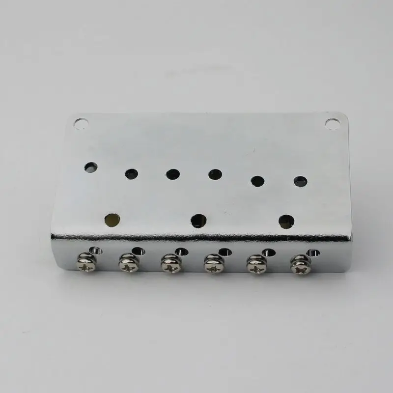 12-String Strato Type Bridge Chrome Electric Guitar Hardtail Bridge