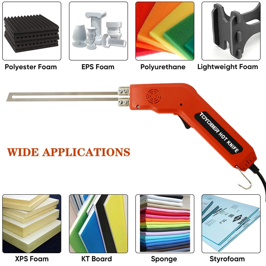 Faca De Aquecimento Elétrico De Mão Máquina De Corte De Espuma De Esponja Sulco De Isopor Escultura Cortador De Tecido Ferramenta De Corte De Corda