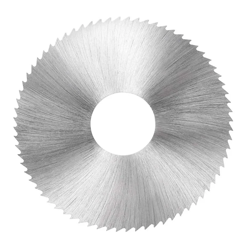 HSS Saw Blade, 125mm 72Tooth Circular Cutting Wheel 0.8 1.0 1.5 2.0 2.5 3.0 3.5 4.0 4.5 5.0mm Thick w 27mm Arbor - Pack of 1