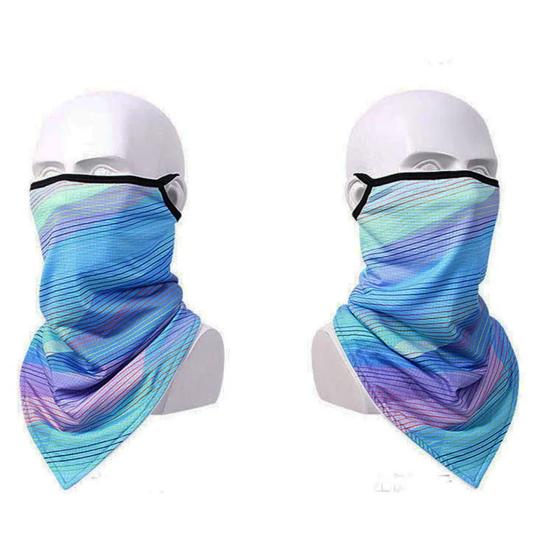 Windproof Cycling Bandana for Men Women, Neck Gaiter, Tube Scarves, Ear Cover, Balaclava, Bicycle Face Mask, Ski Mask, Winter