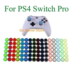 30 teile/los für ps4/xbox 360/ps3/xbox one silikon analoge griffe daumen stick griff kappen abdeckung kompatibel mit