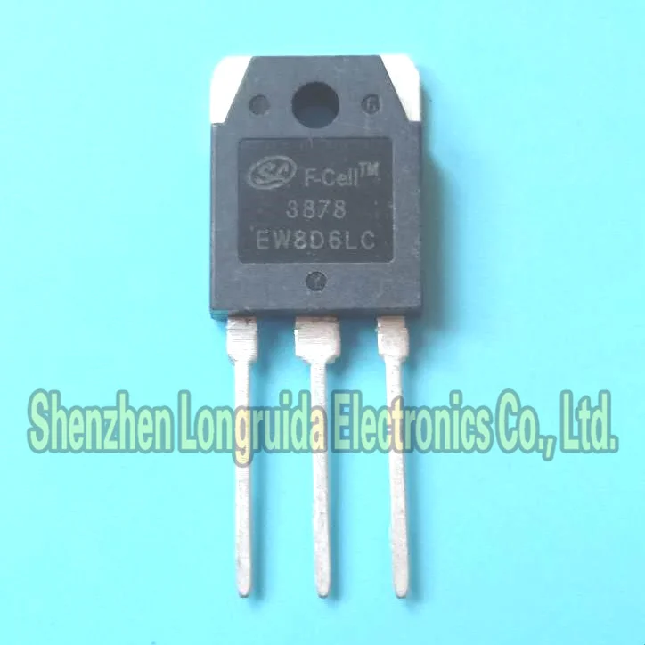 مُحَوِّل MOSFET F-Ceii TM 3878 TO-247 بقدرة 9A و900 فولت: تقييم شامل وتطبيق عملي