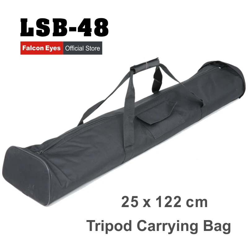 Falcon Eyes LSB-48 122cm Padded Strap Camera Tripod  Bag Equipment Bag for Light Stand Tripod Umbrella Photographic Accessories