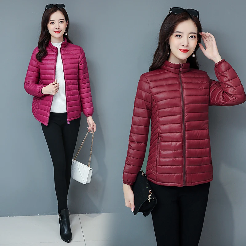 

Autumn and Winter Coat Women Plus Size Female Jacket Parka Feminina Waddede Jackets Clothes Jaqueta Feminina KJ626