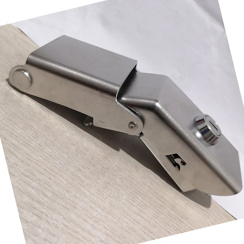 Quick-Release Lock Side Box Tool Case Bag Part Hardware Motorcycle Aluminum Alloy Trunk Fixed Buckle DIY Handmade