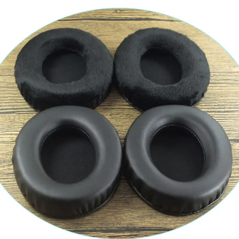 Substituição earpads macio veludo almofada de couro do plutônio almofada da orelha macio memória espuma earpads capa para takstar pro80 hi2050 fones ouvido