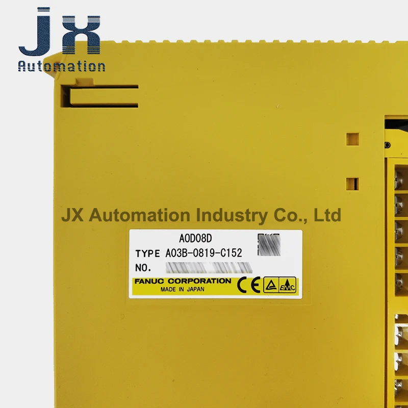 System IO Module A03B-0819-C151 A03B-0819-C152 A03B-0819-C153 A03B-0819-C154 For CNC Machine Tool