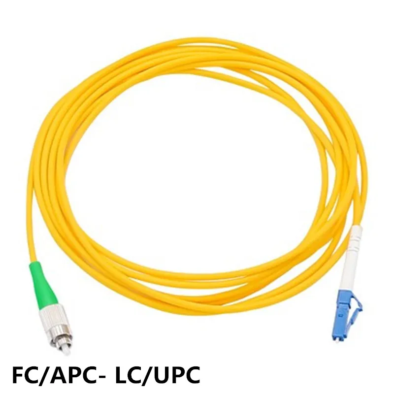 SC/APC to SC FC/LC/ST UPC single mode single core 3 M 5 M 10 m 20m 30m fiber jumper tail cable