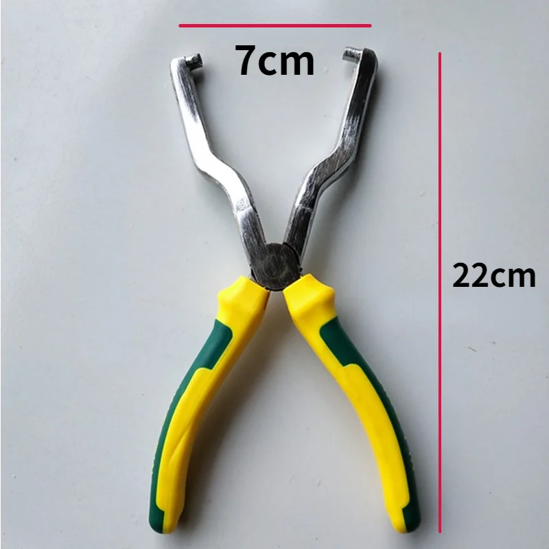 

Car Fuel Line Clip Pipe Plier Disconnect Removal Tool Car Hose Clamp Plier Repair Tool