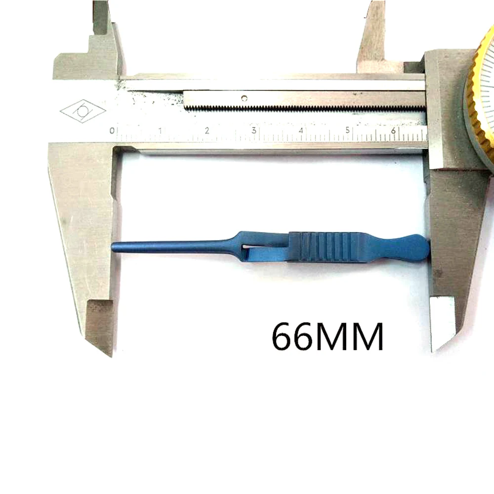 Clip hemostático de aleación de titanio, clip Microvascular, clip de la arteria venosa, dispositivo hemostático, dispositivo de cierre, clip de