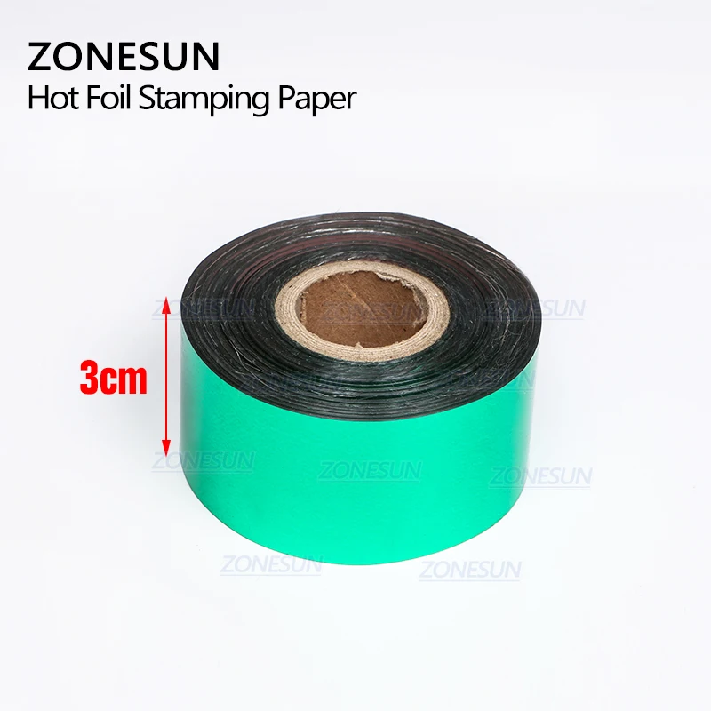 ZONESUN 3cm Hot foil stamping Faux Leather Fabric PU Glitter Decorative Artificial Metal Leather sewing Material Leather Skin