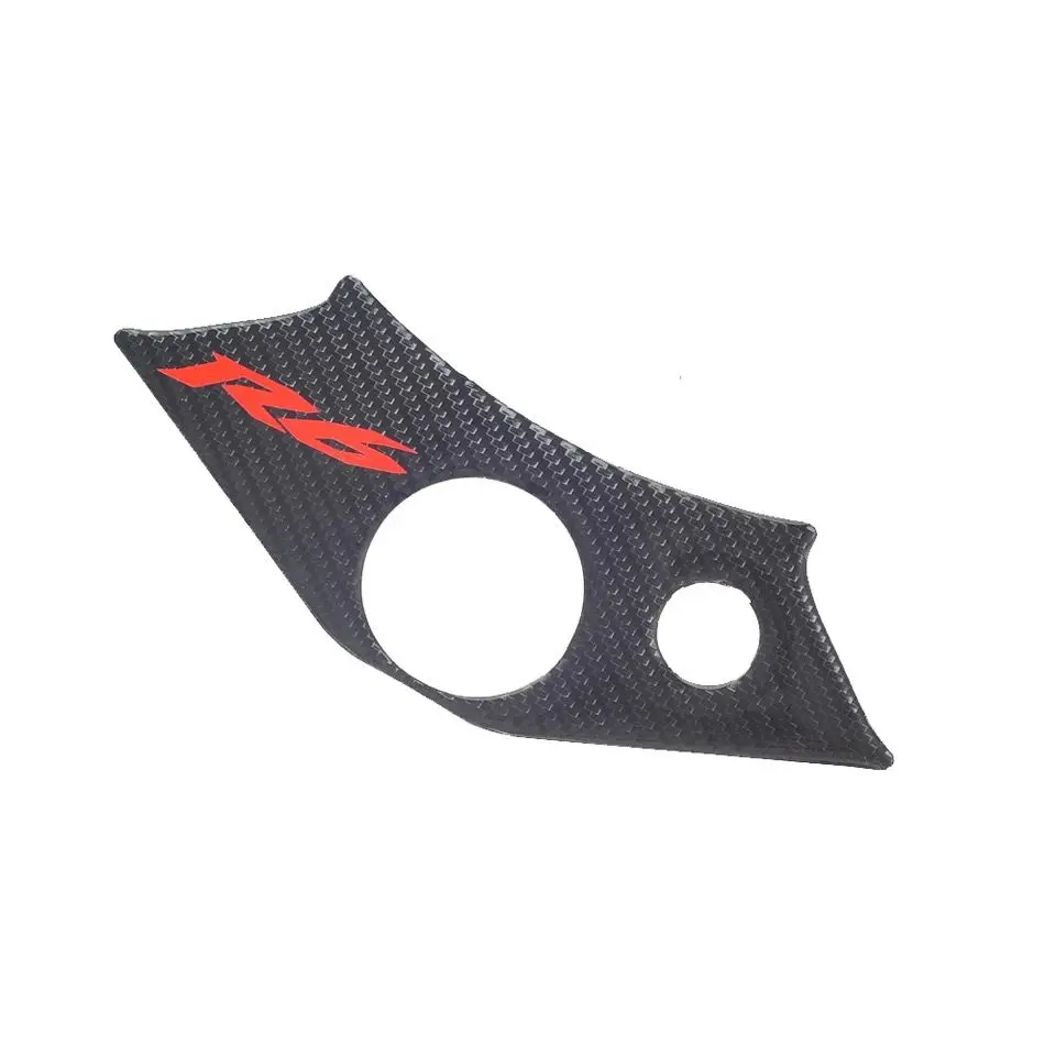 Caja de fibra de carbono para motocicleta, carcasa autoadhesiva para YAMAHA YZF600, R6, 1998, 1999, 2000, 2001, 02, modelo 3D