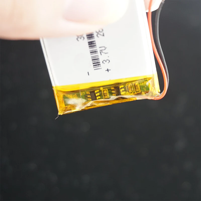Bateria de lítio recarregável Li-Polymer 3.7V 280mAh 303030   Lipo para Mp4 GPS Sat Nav Câmera de carro DVC DVR Gravador de condução DIY