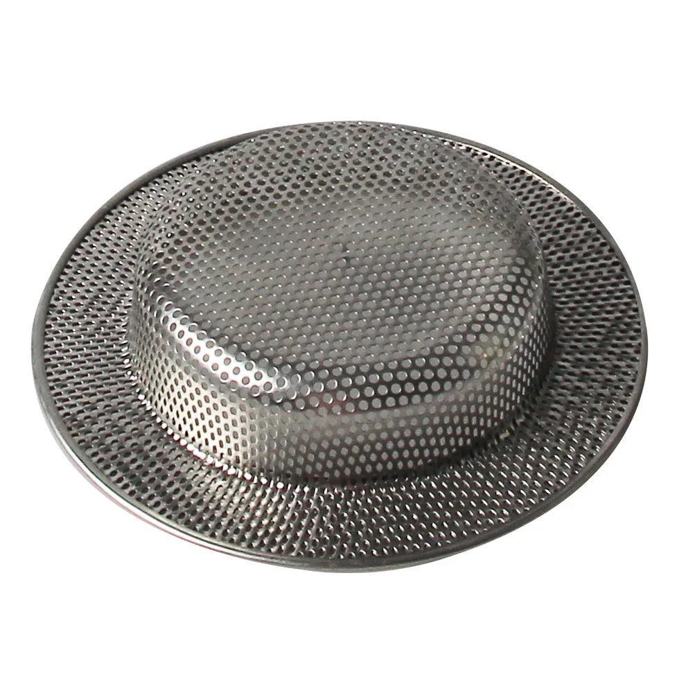 Talea Kitchen Stainless Steel Sink Filter Screen SUS304 Vegetable Basin Filter Sewer Tiny Kitchen Essentials QS419