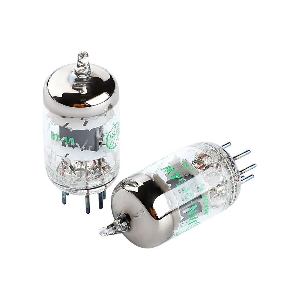 AIYIMA 1 Pair GE 5654W Vacuum Tubes Valve Vacuum Electronic Tube Upgrade For 6J1 6m1 6AK5 6J1P EF95 Pairing Audio Amplifiers