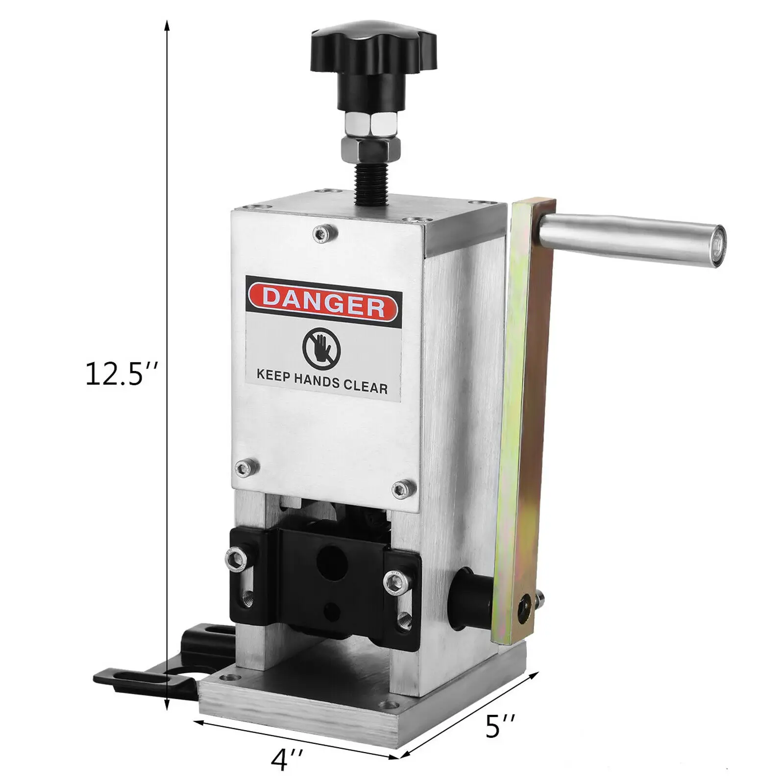 SIHAO Drahtabisoliermaschine für Kupferkabel 0,06-0,98 Zoll, Hochwertige Schneidklinge zum Schneiden und Abisolieren – Detail 2