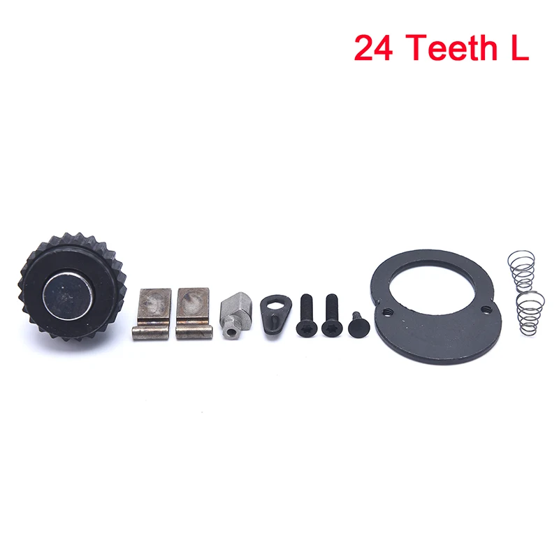 24/72 Teeth Ratchet Socket Wrench Repair Accessory Spare Part Kit Set Repair Kit Parts