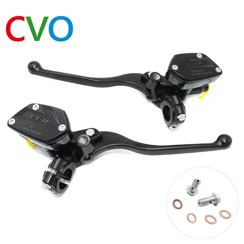 7/8" 22mm Motorcycle Brake Clutch Pump Hydraulic Left Right Master Cylinder Handle Lever Universal For Honda Kawazaki Suzuki KTM - Image 2