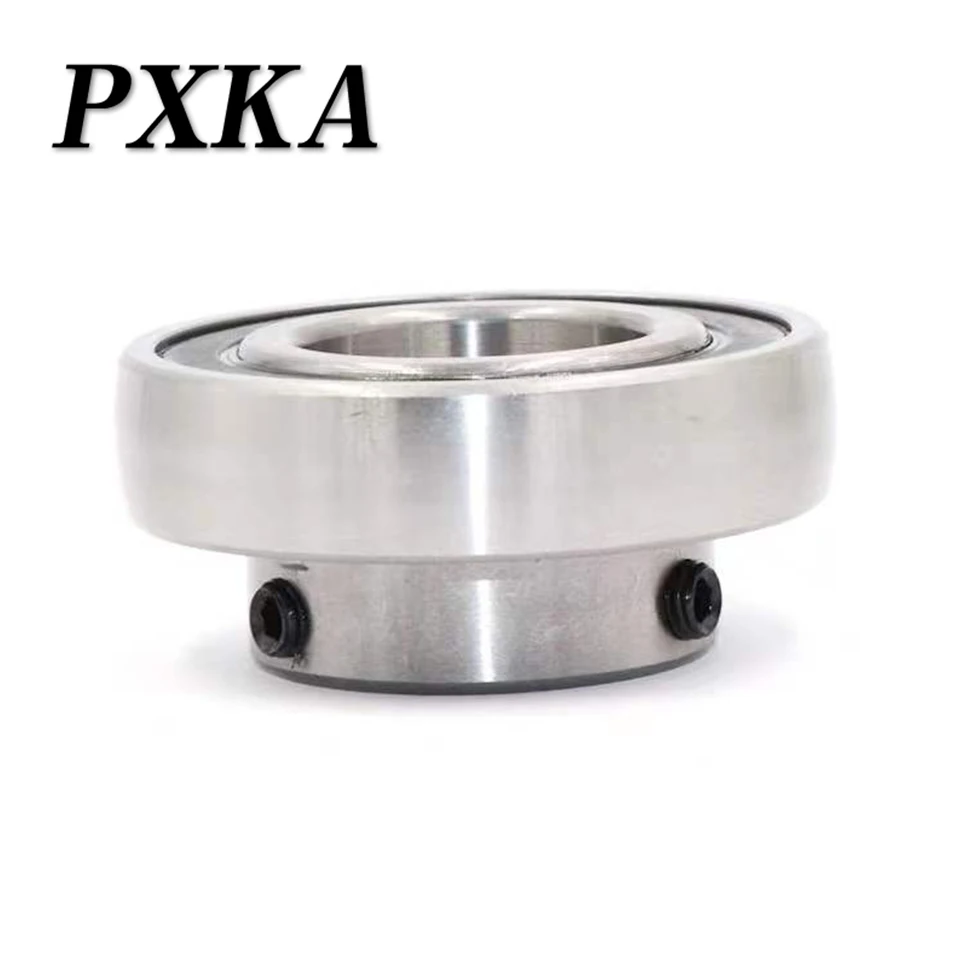 1Pcs Bearing steel outer spherical bearing SB201 SB202 SB203 SB204 SB205 SB206 SB207 SB208 SB209 SB210