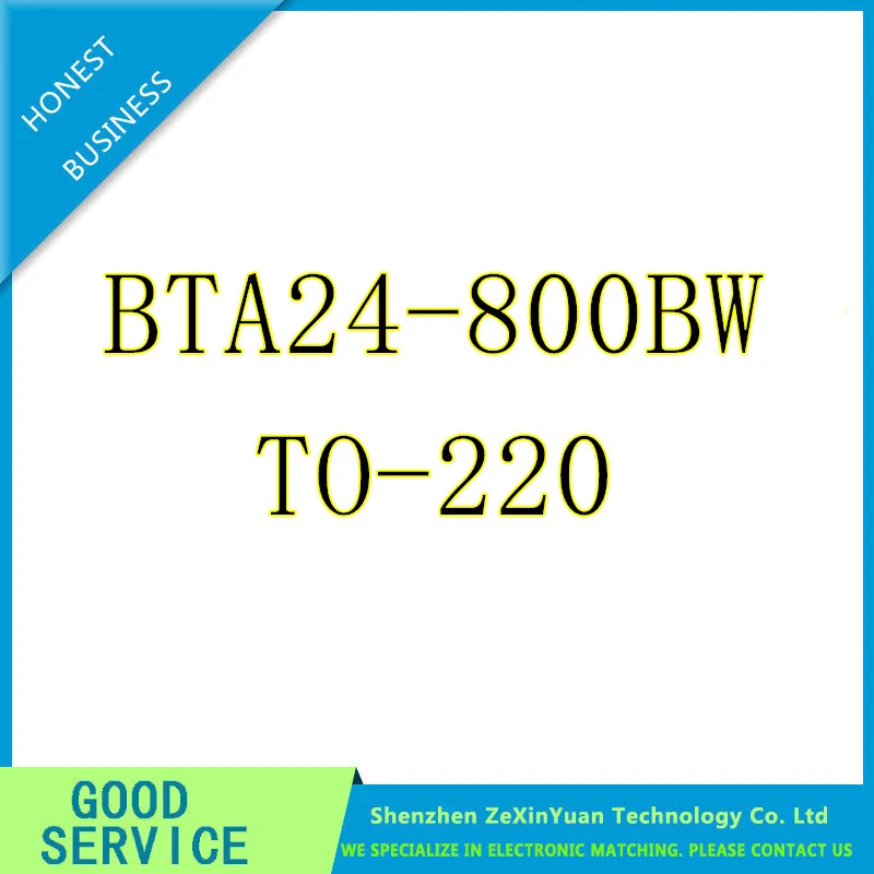 

50PCS/LOT BTA24-800BW TO-220 New original