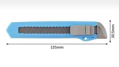 Stationery tools Simple utility knife office supplies