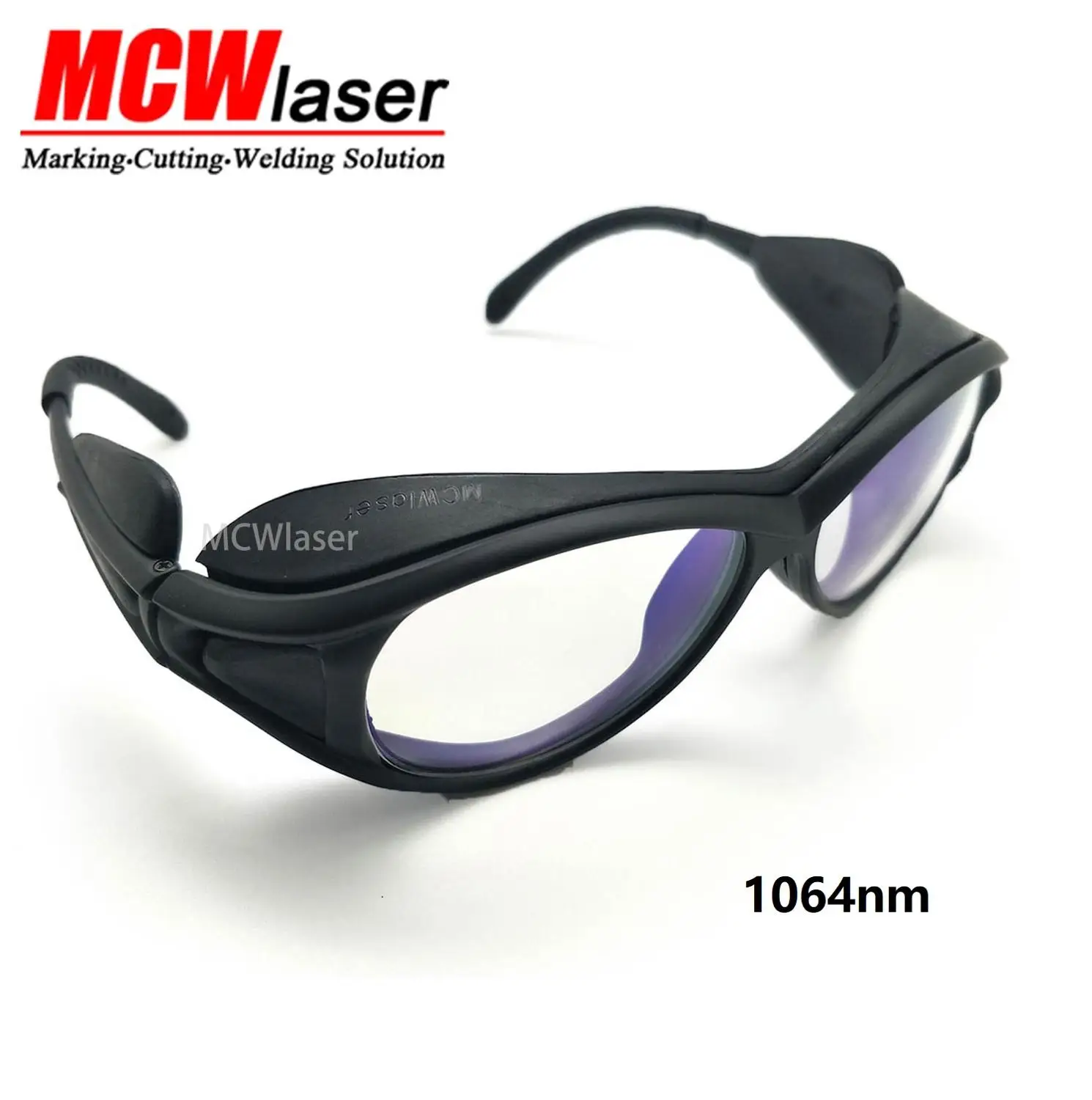 1pcs New HQ Protection Safety Glasses Goggles for 1064nm YAG Laser Machine