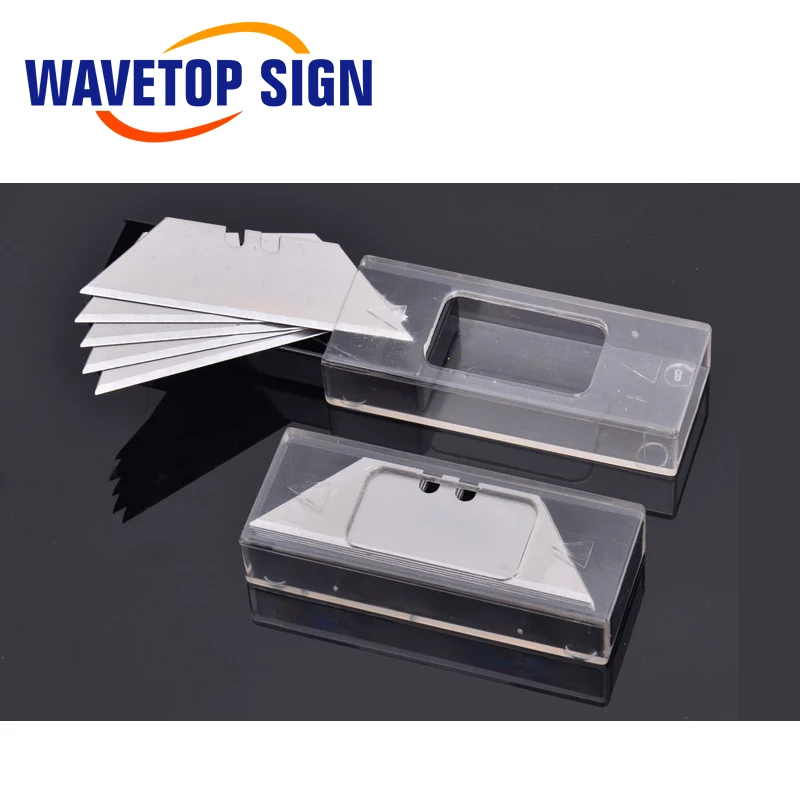 Hoja de cuchillo con vibración WaveTopSign