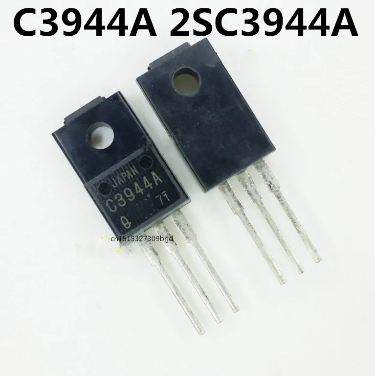 Original New 5PCS / C3944A 2SC3944A TO-220F