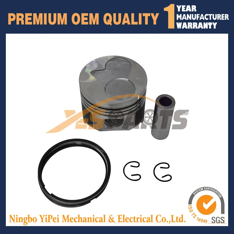 

V1505 Engine Piston + Rings Kit Set for Kubota