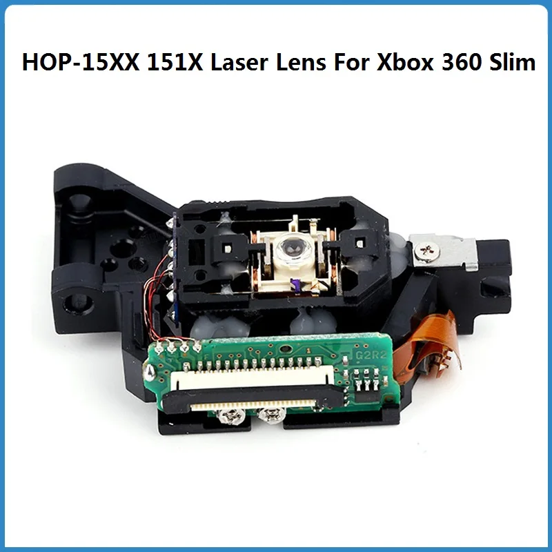 New HOP-15XX 151X 15XB Driver Laser Lens For Xbox 360 Slim Optical Pickup HOP G2R2 15XX DVD Reader Head Playstation Replacement