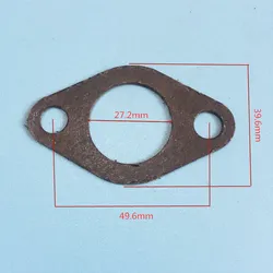 1Pc 2Pcs Muffler Exhaust Gasket For Honda GX240 GX270 GX340 GX390 13HP 11HP 9HP 8HP 188F 190F 5.5KW 6.5KW Engines 18333-ZE3-800