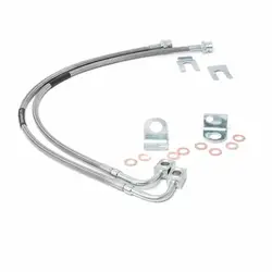 Extended Brake Line Fits Jeep Wrangler JK 2007-2018 | 4-6