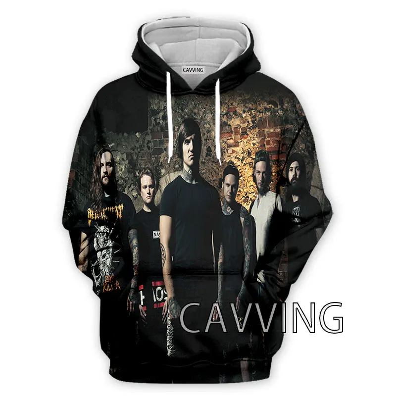 CAVVING 3D Printed  Slaughter To Prevail  Hoodies Hooded  Sweatshirts Harajuku  Tops Clothing for Women/men