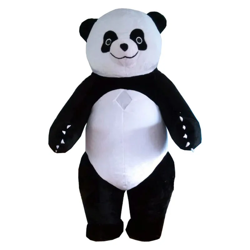 

Panda Mascot for Advertising 3M Tall Customize for Adult Cartoon Character Mascots for Sale Mascotte Costumes Adulte Inflatable