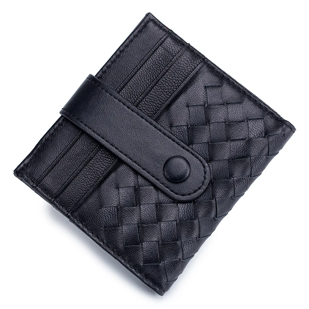 

Silm Card Holder Leisure Unisex Portable Square Fashion Soft Sheepskin Female Ladies Women Wallet Purse Men Card Holder 2021 New